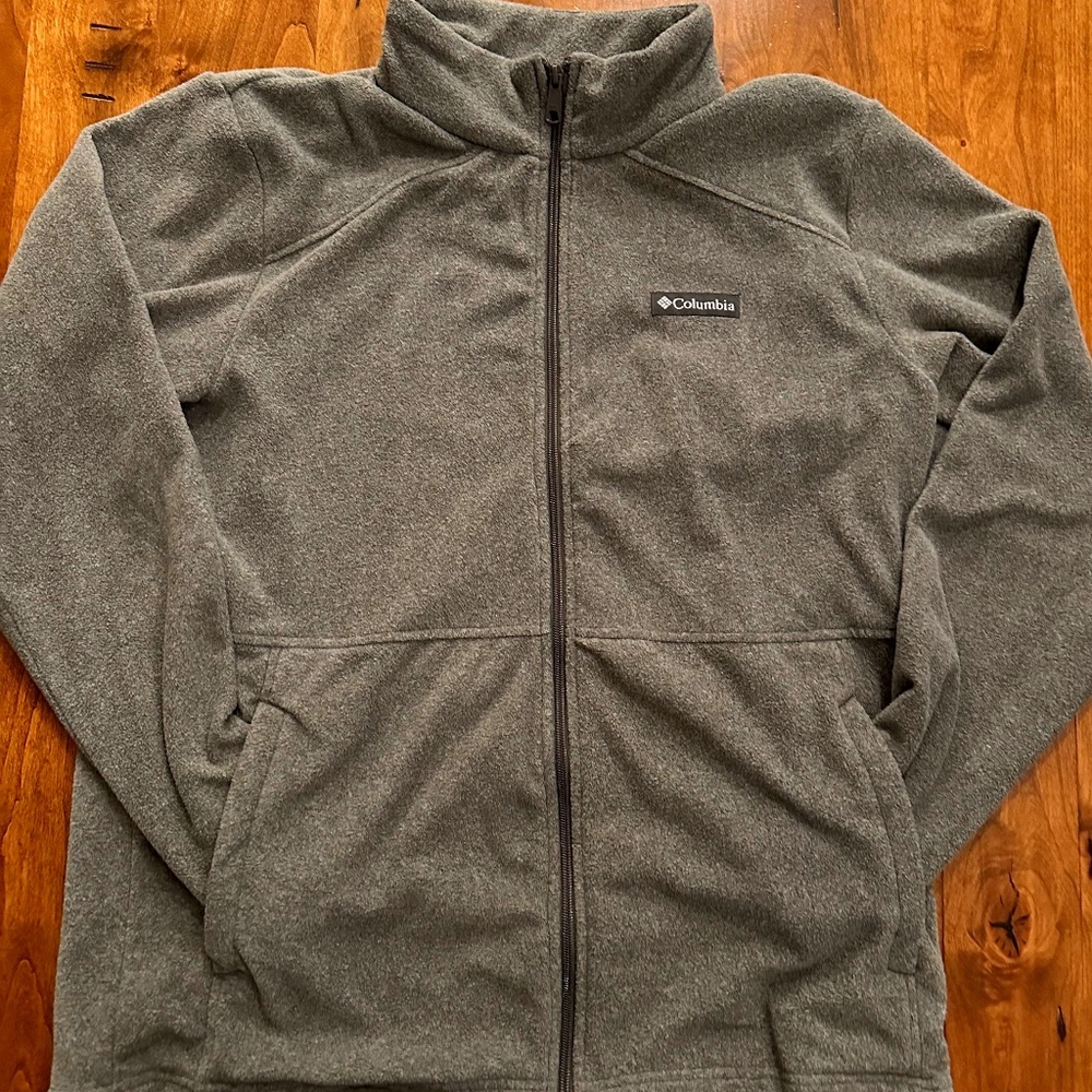 Columbia Zip Up Jacket